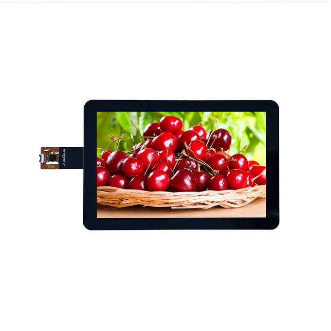 7.0 inç LCD Ekran Ekranı CTP Dokunmatik Panel IPS Görüntüleme Mipi Arayüz Dokunmatik LCD Ekranı 0
