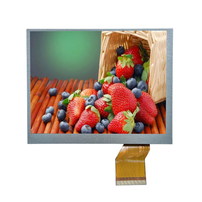 5.7 inç VGA TFT Ekranı RGB FPC Bağlantı Yüzeyi ile JD9168S Sürücü IC IPS Görüntüleme LCD Modülü Ekranı 1