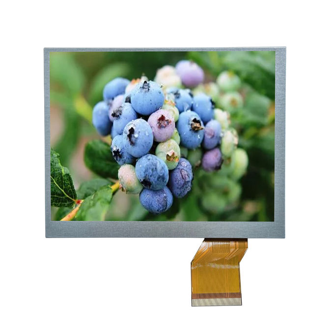 5.7 inç VGA TFT Ekranı RGB FPC Bağlantı Yüzeyi ile JD9168S Sürücü IC IPS Görüntüleme LCD Modülü Ekranı 0