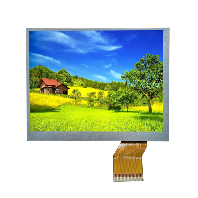 Özel 5.7 Inch Endüstriyel Tft LCD Panel Ekranı Tüm Görünüm 640x480 ile Dokunmatik Ekran 0