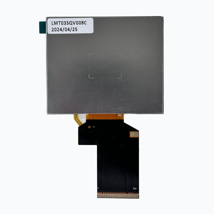 300 cd/m2 3,5 inç TFT LCD Modülü 320x240 çözünürlüklü LCD ekran Ekranı 1