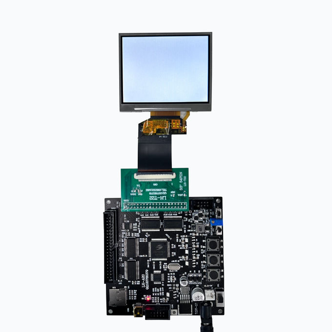LCD Mall 3.5 inç Özel Dokunmatik Panel TFT LCD Modülü -20°C~70°C İşleme Sıcaklığı Endüstriyel için 54pin 1
