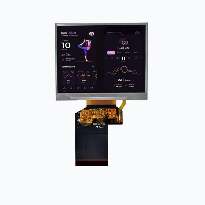 3Kişiselleştirilmiş dokunmatik panel 320x240 çözünürlüklü RGB arayüzü ile.5 inç TFT LCD ekranı 1