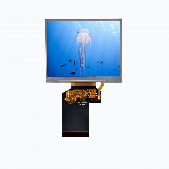 3Kişiselleştirilmiş dokunmatik panel 320x240 çözünürlüklü RGB arayüzü ile.5 inç TFT LCD ekranı 0
