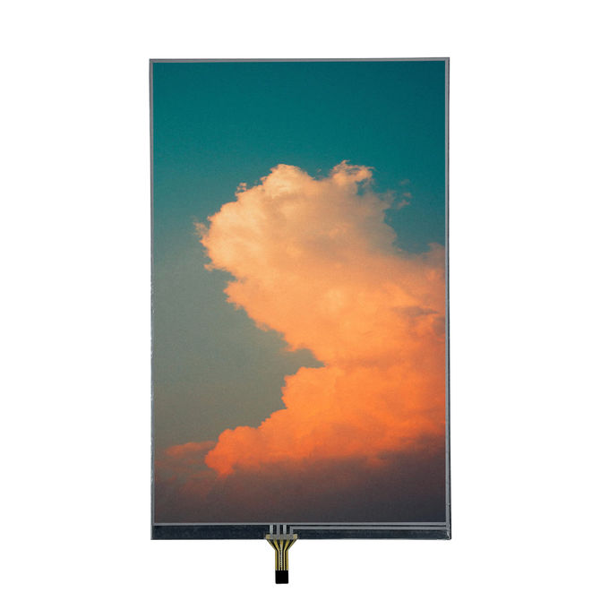 8.0 inç 390nits parlaklığı dokunmatik panel TFT LCD modülü sert ortamlarda performans için iletebilir 1