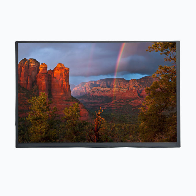 Tam Görünümlü 10.1 Inç TFT LCD Ekranı 1280XRGBX800 Çözünürlüğü EM Touch EDP Arayüzü 1