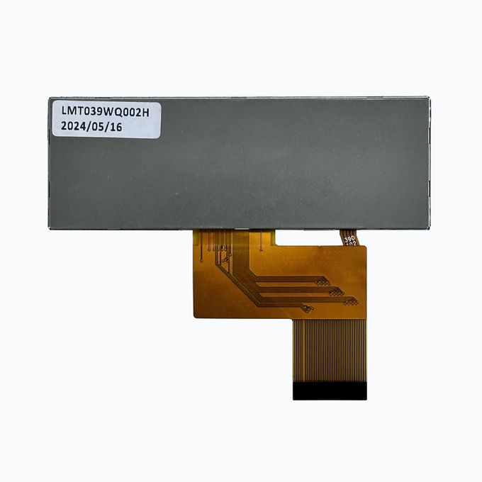 ILI6485D Sürücü IC 3.9 Inch WQVGA LCD Dokunmatik Modülü Özel Dokunmatik Panel 650cd/m2 Parlaklık 1