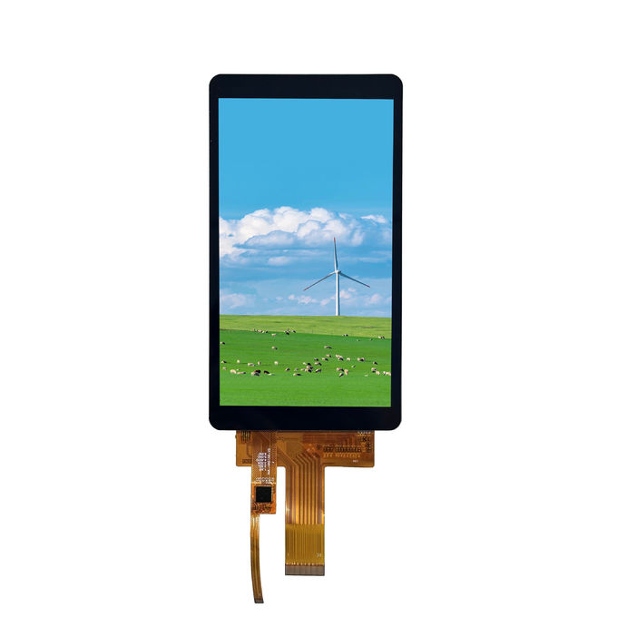 5.5 inç FHD TFT LCD Ekranı Dokunmatik Ekranla Mipi Arayüzü 1080x1920 çözünürlüğü 0