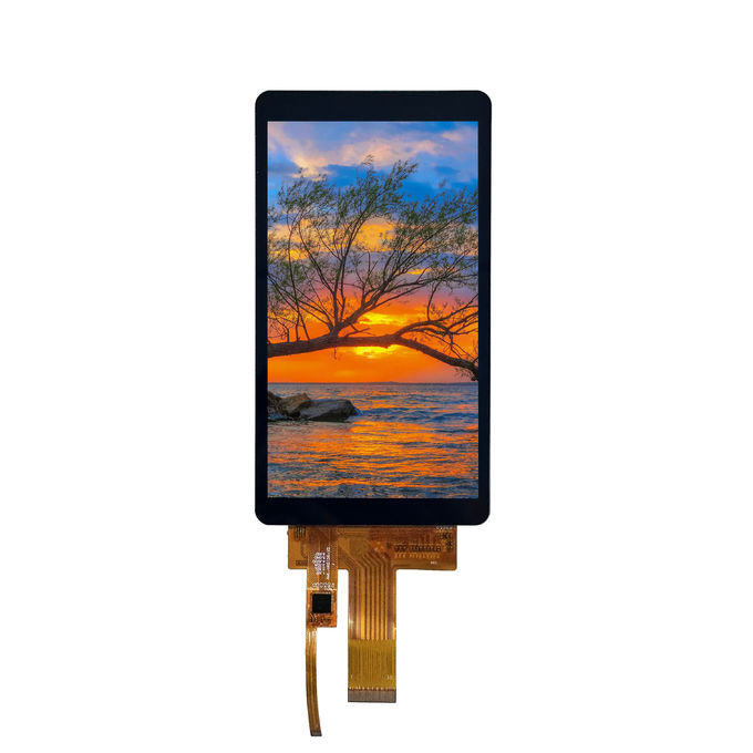 LCD Mall 5.5 inç IPS TFT LCD Dokunmatik Panel 390cd/m2 MIPI 4Lane FPC Bağlantı Ekran Modülü 1