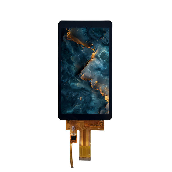 LCD Mall 5.5 inç IPS TFT LCD Dokunmatik Panel 390cd/m2 MIPI 4Lane FPC Bağlantı Ekran Modülü 0