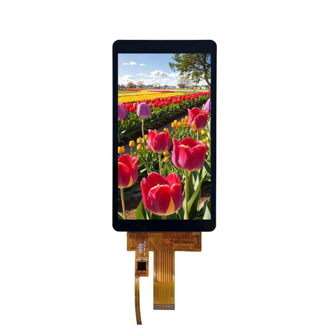LCD Mall FHD 5.5 Inch TFT LCD Modülü CTP ile 390cd/m2 Parlaklık 1080x1920 çözünürlük 1