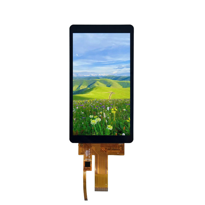 LCD Mall FHD 5.5 Inch TFT LCD Modülü CTP ile 390cd/m2 Parlaklık 1080x1920 çözünürlük 0