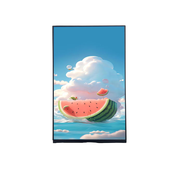 Portre 10.1 inç FHD TFT LCD Modülü IPS Görme açısı ve çözünürlüğü ile T-con Board 1200 * RGB * 1920 0