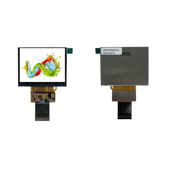 1024x768 Arduino TFT LCD Ekranı ZIF-0.5 PITCH 40PIN RGB Arayüzü ile 0