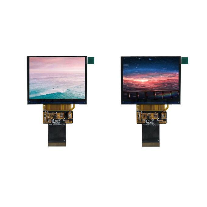 Full HD 5.2 Inch 69.6 x 55.5 mm TFT LCD Ekran Dikey Şerit RGB Arayüzü 0