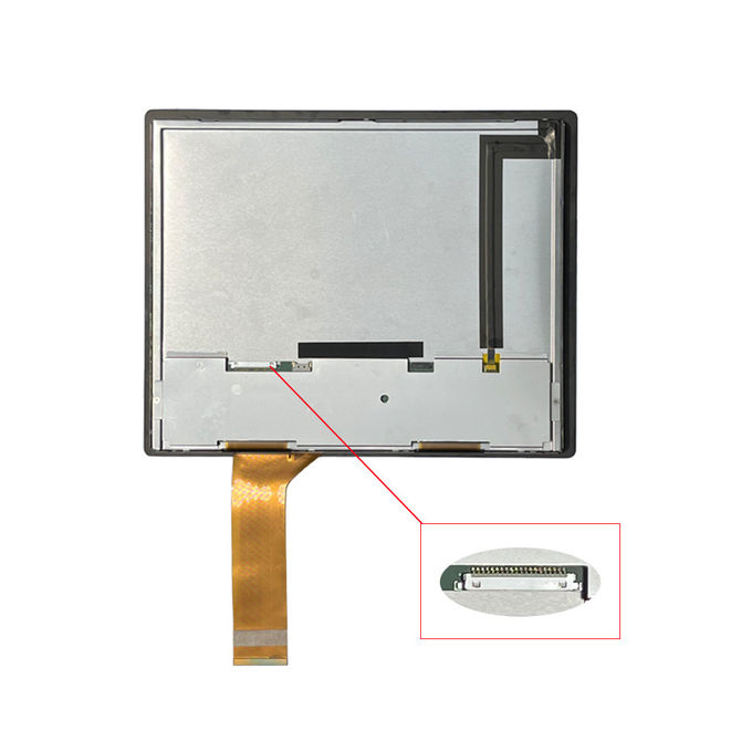 Özelleştirilebilir 12.1 Inch LCD Ekran Modülü 1024 * 768 çözünürlüğü ve 20pin LVDS Arayüzü ile 1